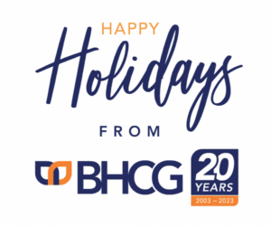 Happy Holidays from BHCG
