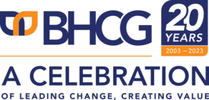 BHCG 20 Years Logo