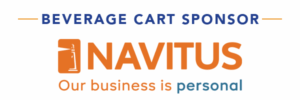 Navitus beverage cart sponsor