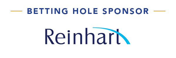Reinhart betting hole sponsor