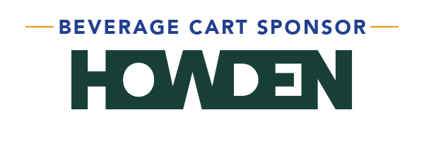 Howden logo beverage cart sponsor